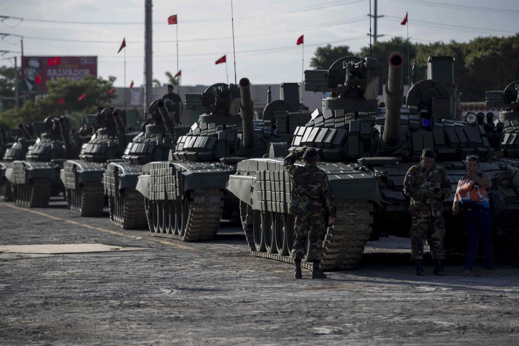 Rusia descarta por ahora el despliegue de armamento a Nicaragua, pero no en un futuro