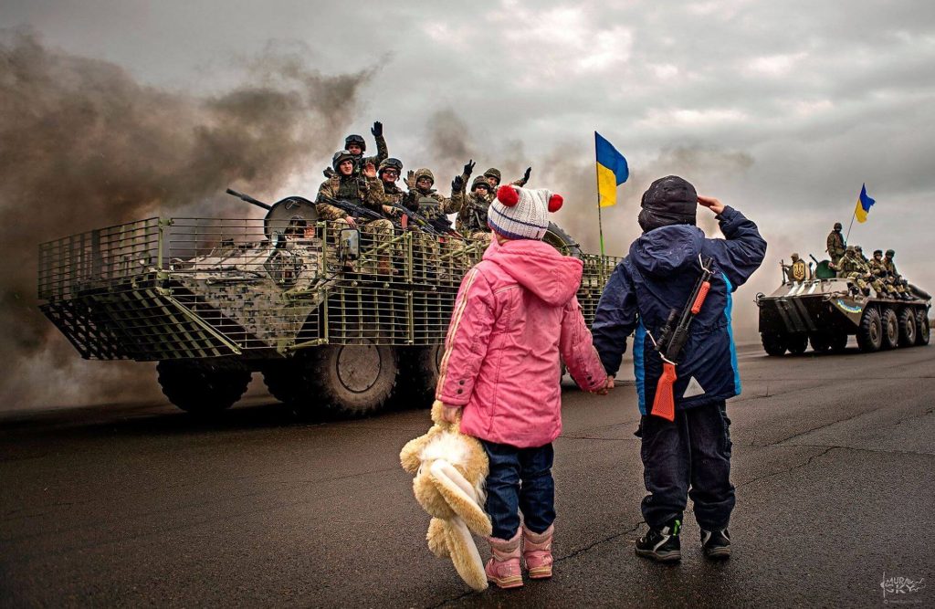 Ucrania al borde de la guerra entre la hostilidad de Rusia y los rebeldes del Donbás