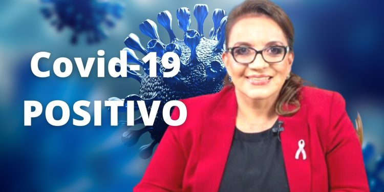 Presidenta de Honduras contagiada con covid-19 pero con síntomas leves