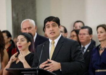 Carlos Alvarado, presidente de Costa Rica: Administración de Ortega «ya no tiene ningún rasgo de democracia»