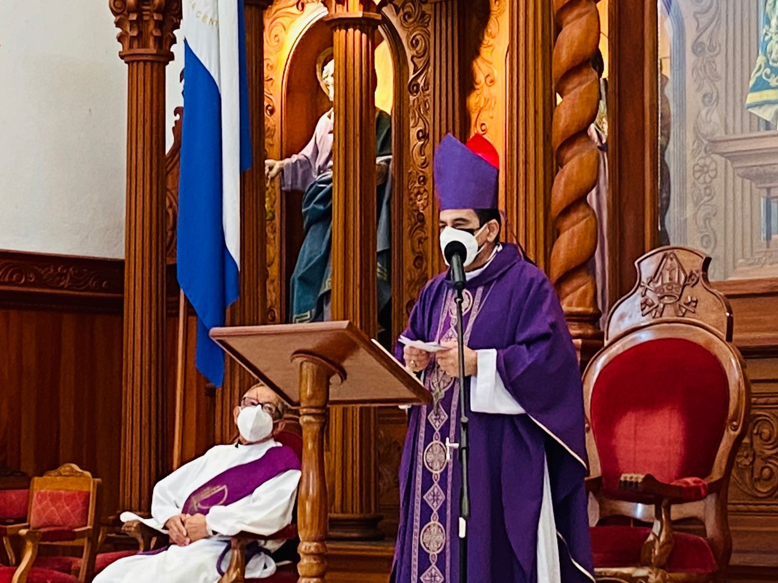 Monseñor Rolando Álvarez instó a los nicaragüenses a buscar la unidad en este tiempo de Cuaresma