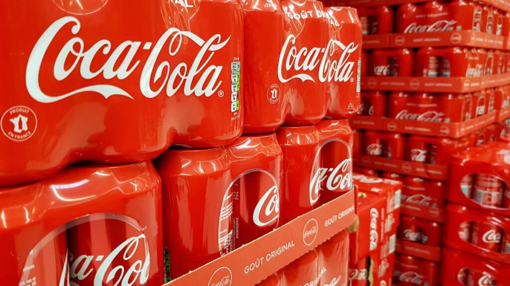Coca Cola deja de circular en Rusia