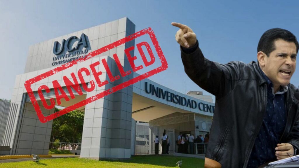 Wálmaro Gutiérrez acusa a la UCA de «comercializar con la educación»