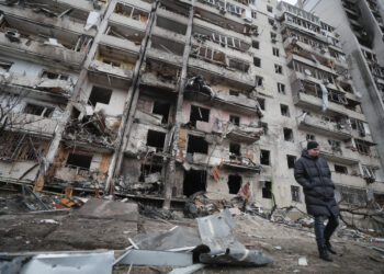 Zelenski denuncia un ataque aéreo ruso contra hospital infantil