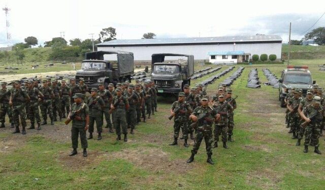Tres militares del Ejército de Nicaragua mueren al desactivar municiones en el Caribe Norte