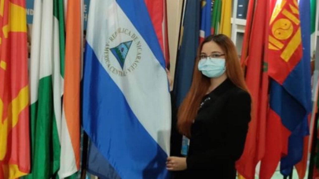 Ortega nombra a Eleane Pichardo primera secretaria ante la ONU