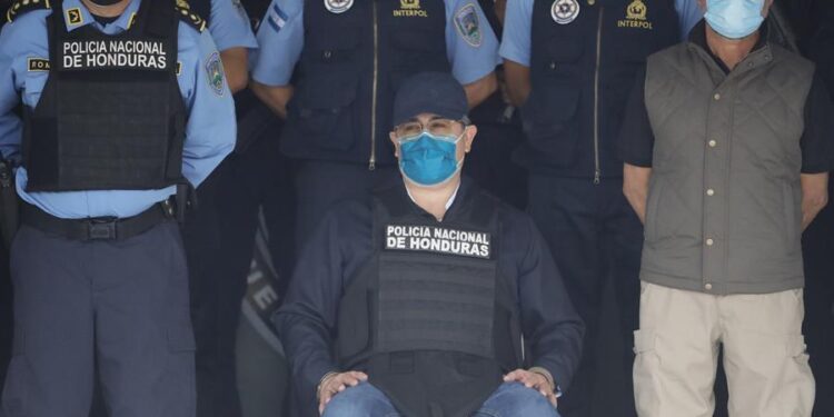 Corte Suprema de Honduras ratifica la extradición de Hernández a EE.UU.