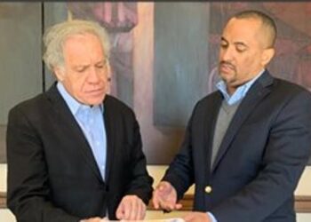 Almagro ofrece "protección" al embajador de Nicaragua rebelado contra Ortega