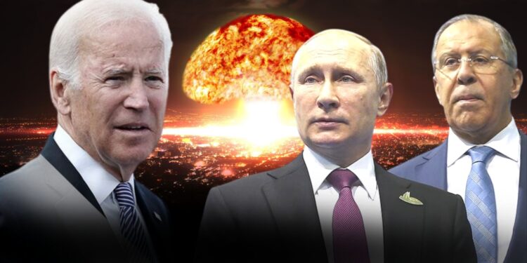 Rusia dice a Biden: Lo único que puede remplazar a las sanciones es una guerra Nuclear