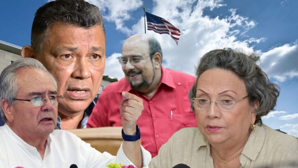 Estados Unidos sanciona a nueve funcionarios orteguistas. Incluye a Wilfredo Navarro y a la presidenta del PLC