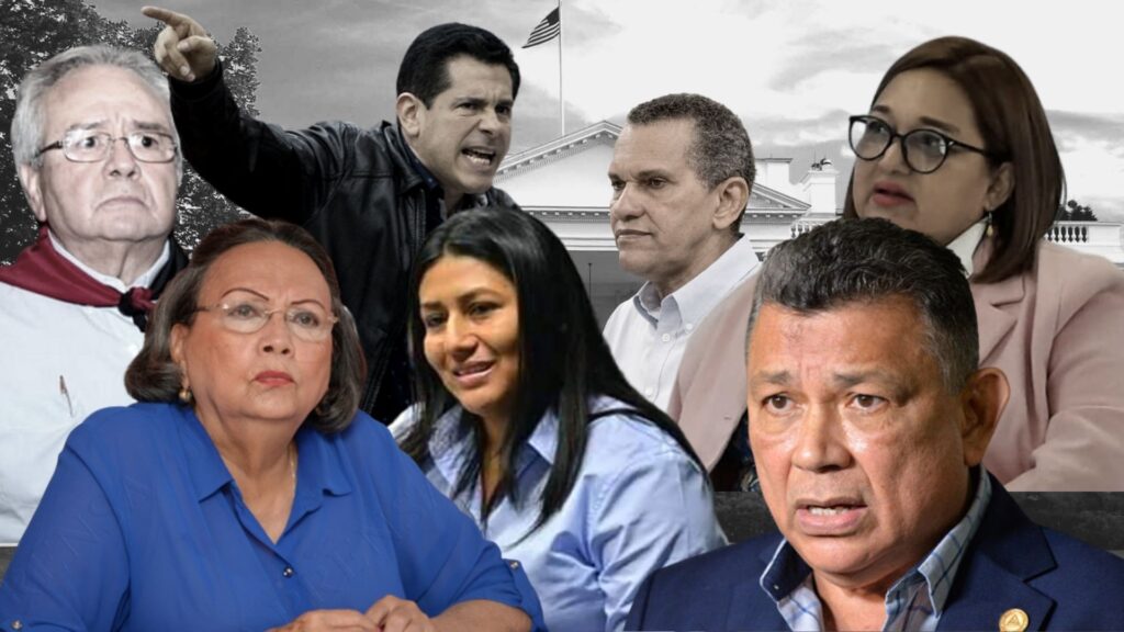 Estos son los nuevos funcionarios orteguistas sancionados por Estados Unidos
