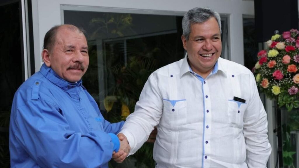 Murillo overflows with praise for CABEI after securing more financing for his regime