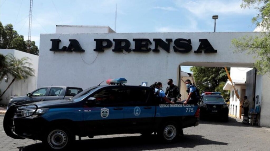 ONU conocerá de 40 ataques contra periodistas y allanamiento de medios de comunicación en Nicaragua. Foto: EFE.