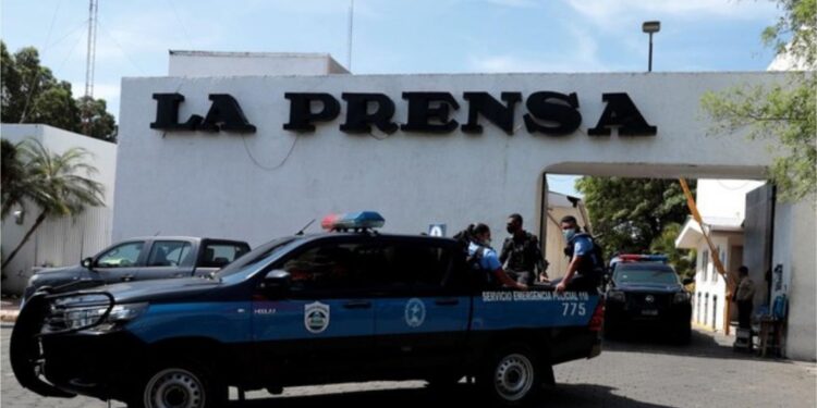 ONU conocerá de 40 ataques contra periodistas y allanamiento de medios de comunicación en Nicaragua. Foto: EFE.