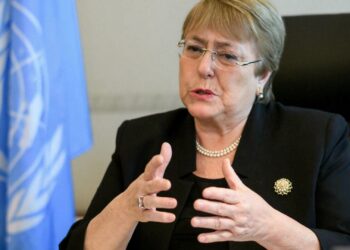 Michelle Bachelet denuncia aumento de la represión en Nicaragua