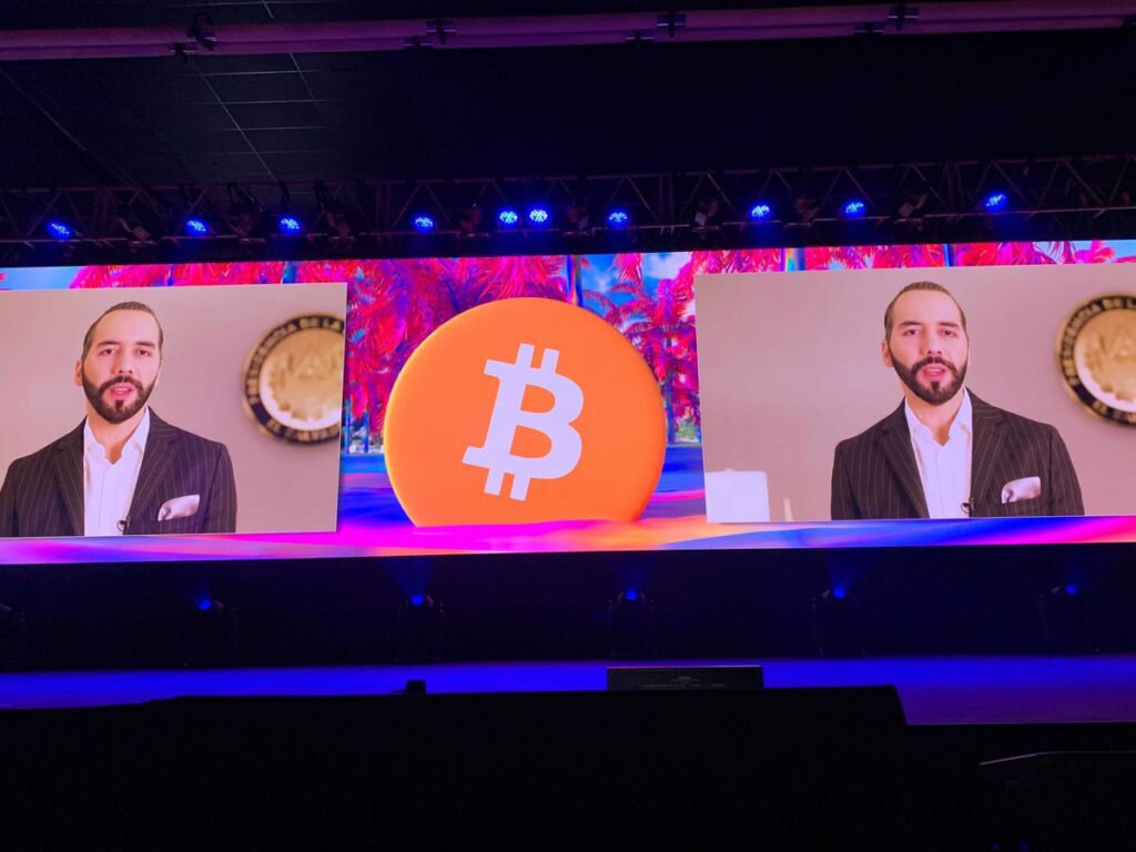 La Conferencia Bitcóin reunirá en Miami a Bukele y expertos en criptomonedas