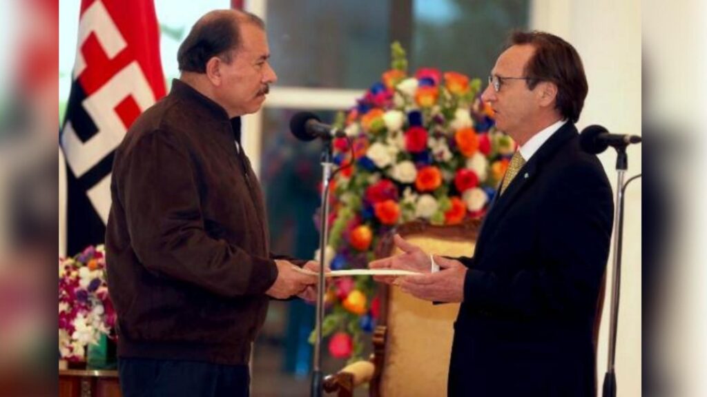 Exembajador de Argentina respalda investigación y seguimiento contra Daniel Ortega