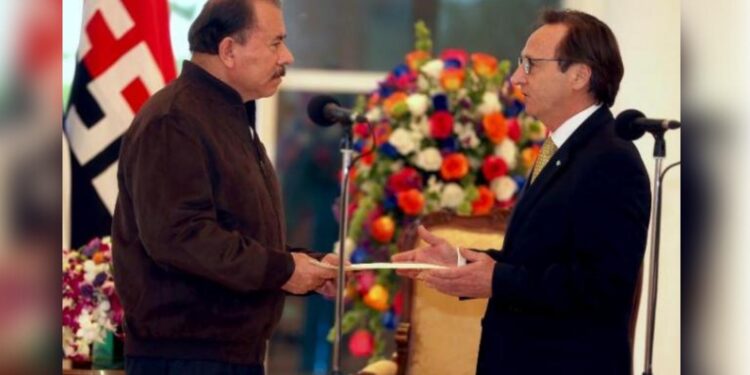 Exembajador de Argentina respalda investigación y seguimiento contra Daniel Ortega