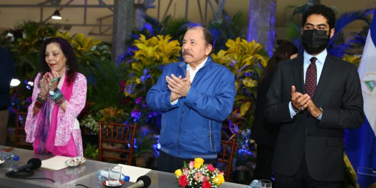 Daniel Ortega calla sobre denuncia de embajador de Nicaragua ante la OEA.  Foto: Tomada de Canal 4