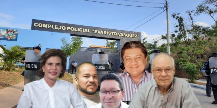 Séptimo día de «juicio» contra cinco presos políticos por el caso de la FVBCH