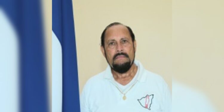 Muere diputado sandinista Guillermo Arce Castaño. Foto: Artículo 66 / Internet