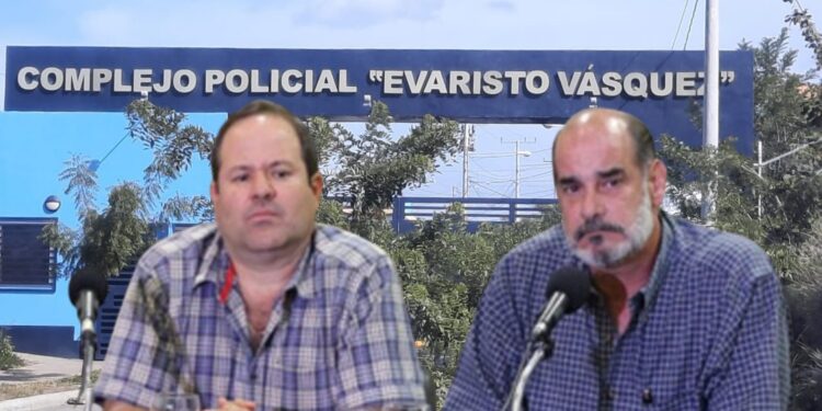 Álvaro Vargas y Michael Healy a juicio político el 28 de abril