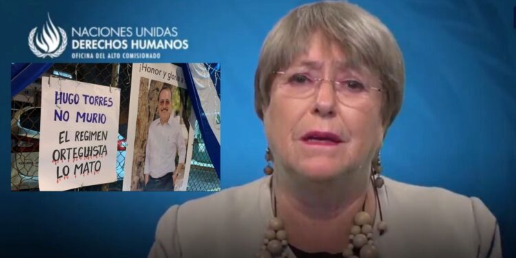 Bachelet lamenta la «muerte en detención» del general en retiro Hugo Torres