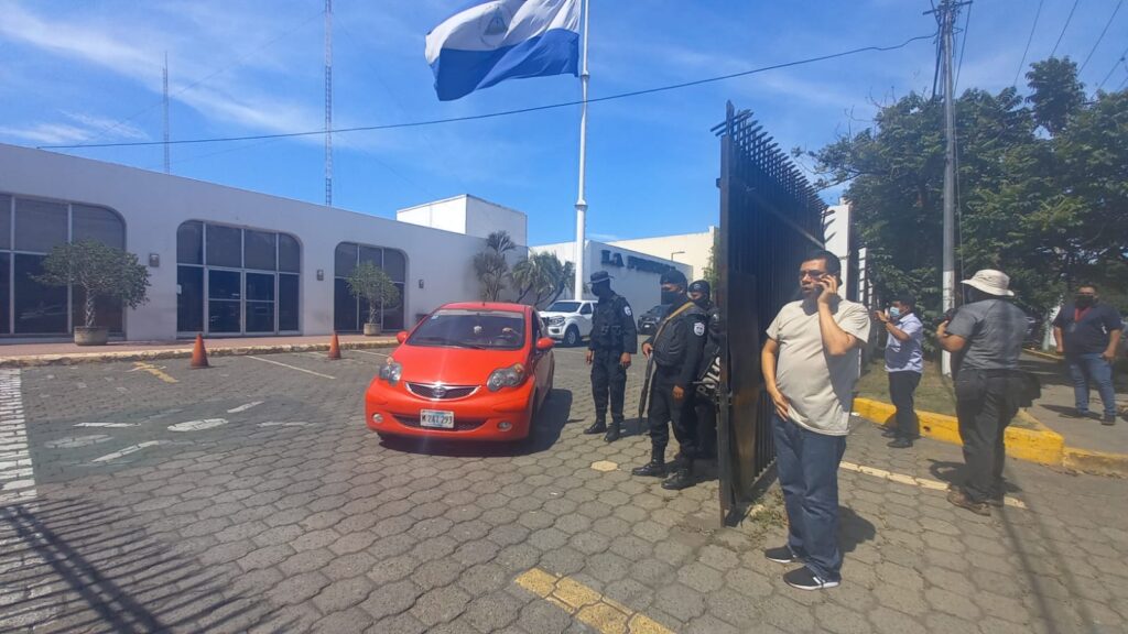 Régimen consuma asalto a La Prensa y monta centro cultural en sus instalaciones
