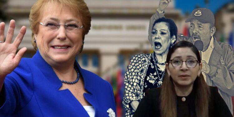 Dictadura de Ortega se adelanta a informe de Michell Bachelet y ataca al Consejo de Derechos Humanos de la ONU
