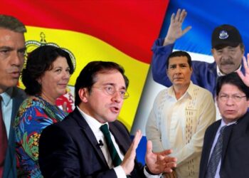 Ortega retira a Midence de España e impide entrada a Nicaragua de la embajadora de Pedro Sánchez. Imagen: Artículo 66