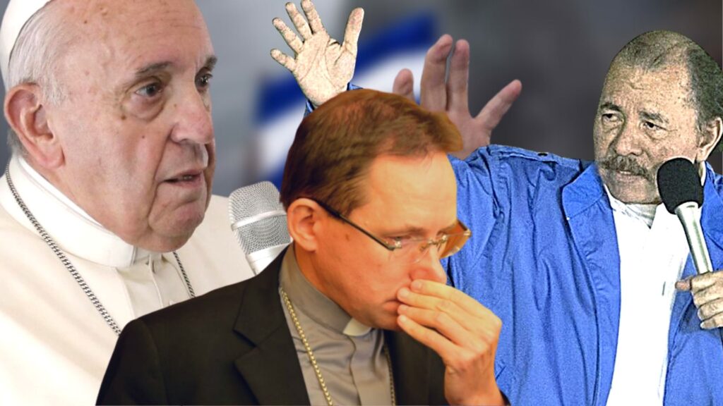 Papa Francisco: Expulsión de Nuncio no es una decisión del pueblo de Nicaragua