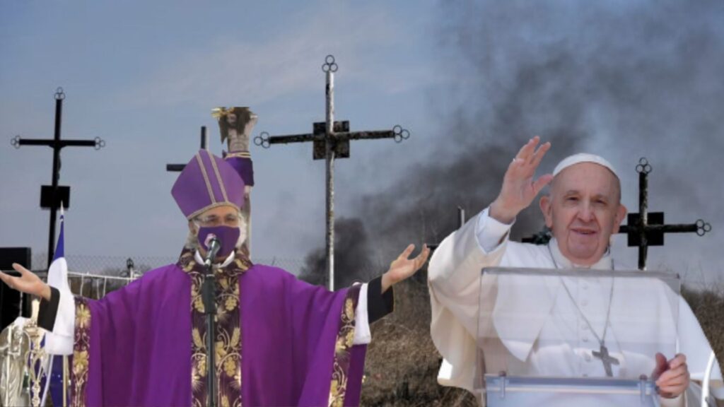 Iglesia católica de Nicaragua se une al llamado del papa para consagrar a Rusia y Ucrania