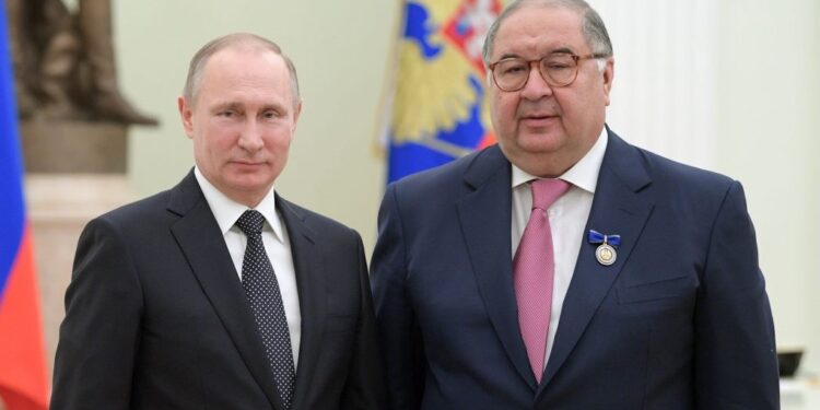 EE.UU. sanciona a "allegados y aliados" de Putin para que lo dejen solo