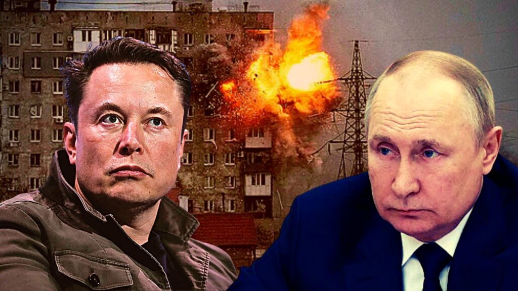 El hombre más rico del mundo reta a Putin a pelearse por fin de la guerra en Ucrania