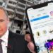 Putin ordena bloquear Instagram en Rusia por publicaciones "contra rusos"
