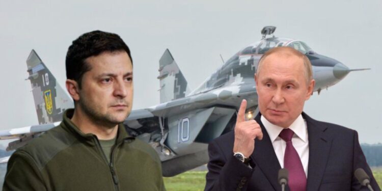Zelenski pide a senadores de EE.UU. más aviones y dejar de importar crudo ruso