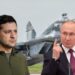 Zelenski pide a senadores de EE.UU. más aviones y dejar de importar crudo ruso