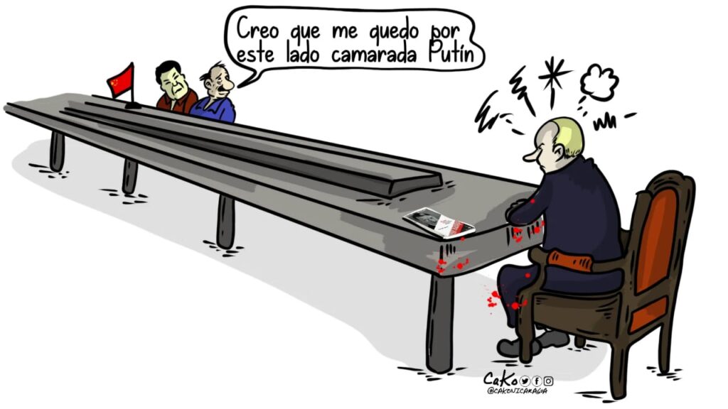 La Caricatura: El dictador elige el billete