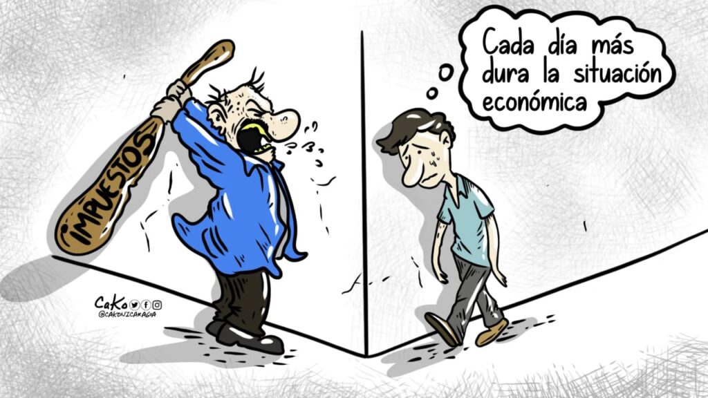 La Caricatura: A la vuelta se pone peor