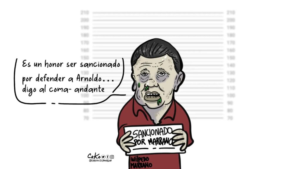 La Caricatura: Uno más al club de los sancionados