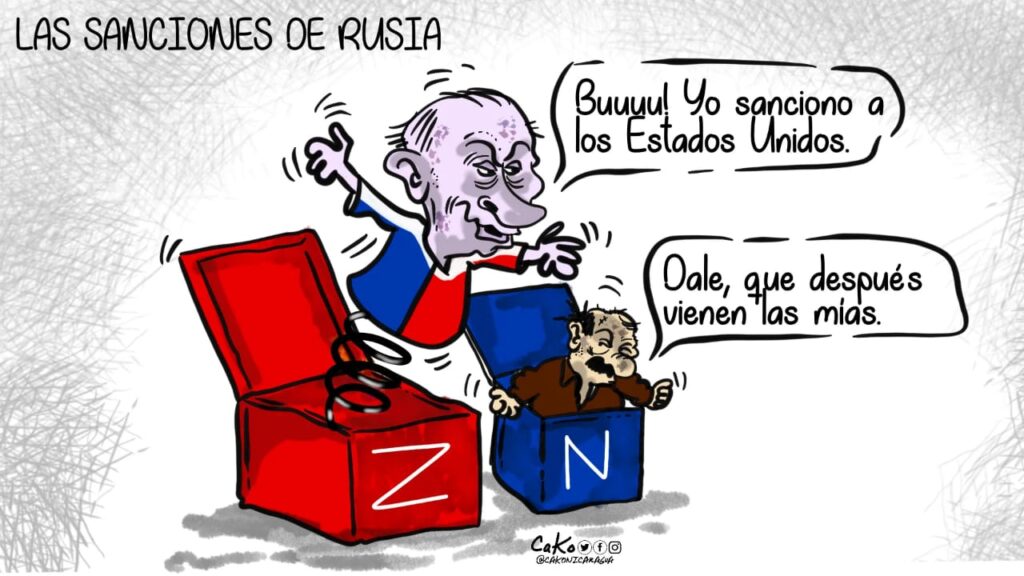 La Caricatura: Sanciones de payasos