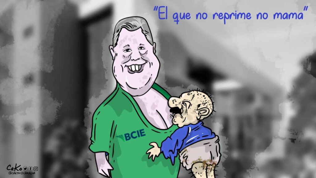La Caricatura: Alimento para la dictadura