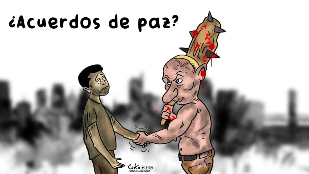 La Caricatura: Acuerdos de paz