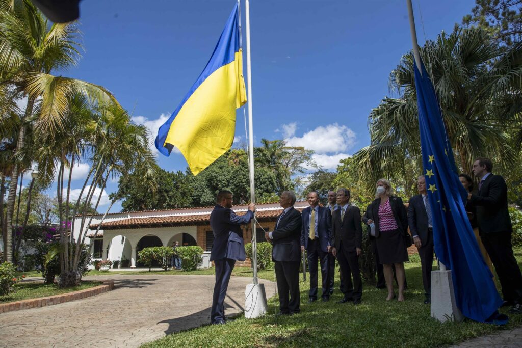Embajador de Alemania en Nicaragua pide a Putin detener la guerra contra Ucrania￼