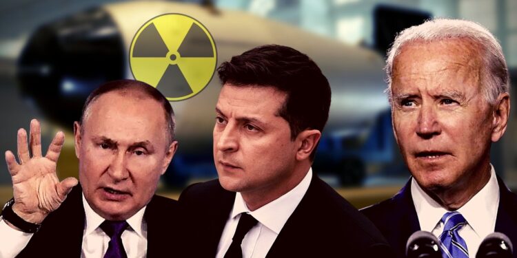 Rusia: "Ucrania construye una bomba atómica por eso la atacamos"