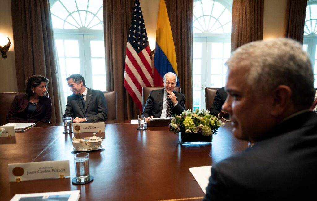 Presidente Biden podría nombrar a Colombia como aliado no OTAN
