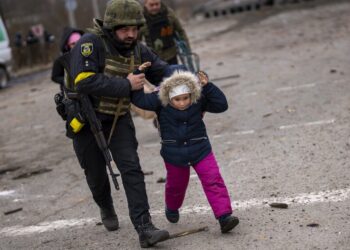 ONU: Rusia ha dejado 1,335 civiles muertos o heridos, entre ellos 73 niños