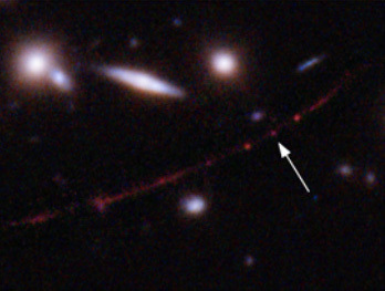Descubren la estrella más vieja y lejana en el universo captada por el Hubble