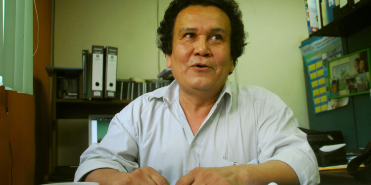 Harry Chávez, preso político de Ortega. Foto: RR. SS.