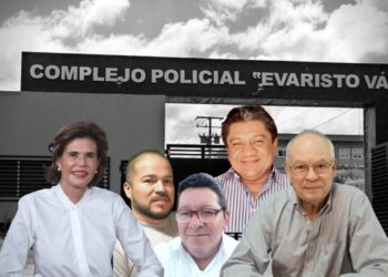 Séptimo día de «juicio» contra cinco presos políticos por el caso de la FVBCH